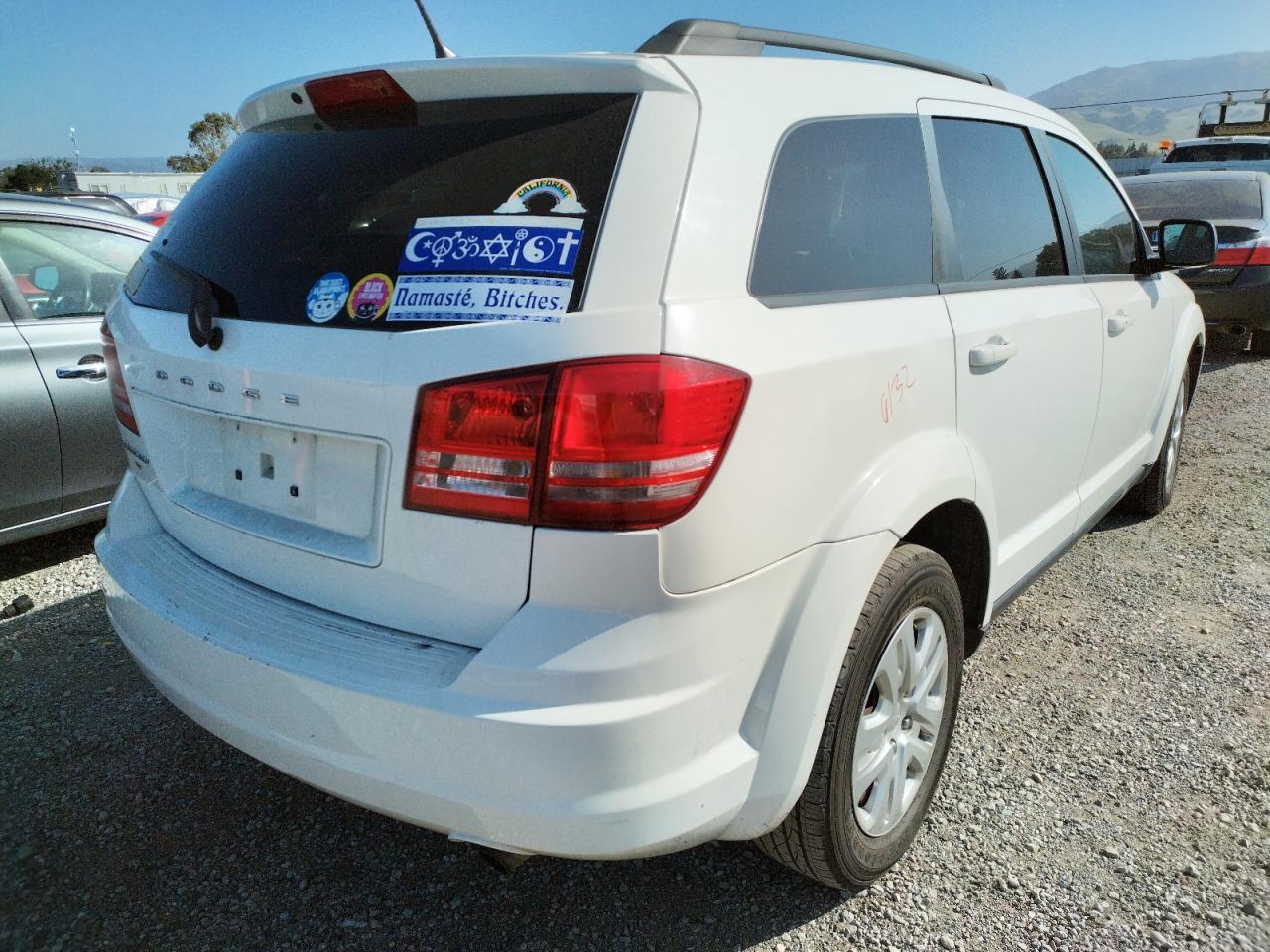 Photo 4 from auction – 2016 DODGE JOURNEY SE with VIN 3C4PDCAB2GT208740