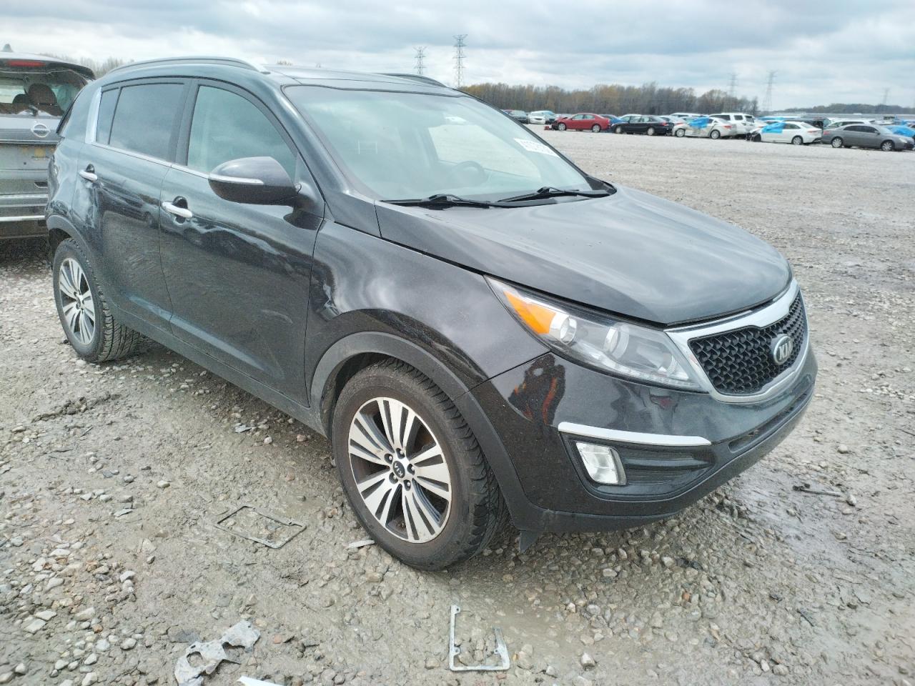 KIA SPORTAGE E 2014 with VIN KNDPC3AC8E7585506 - Photo from auction