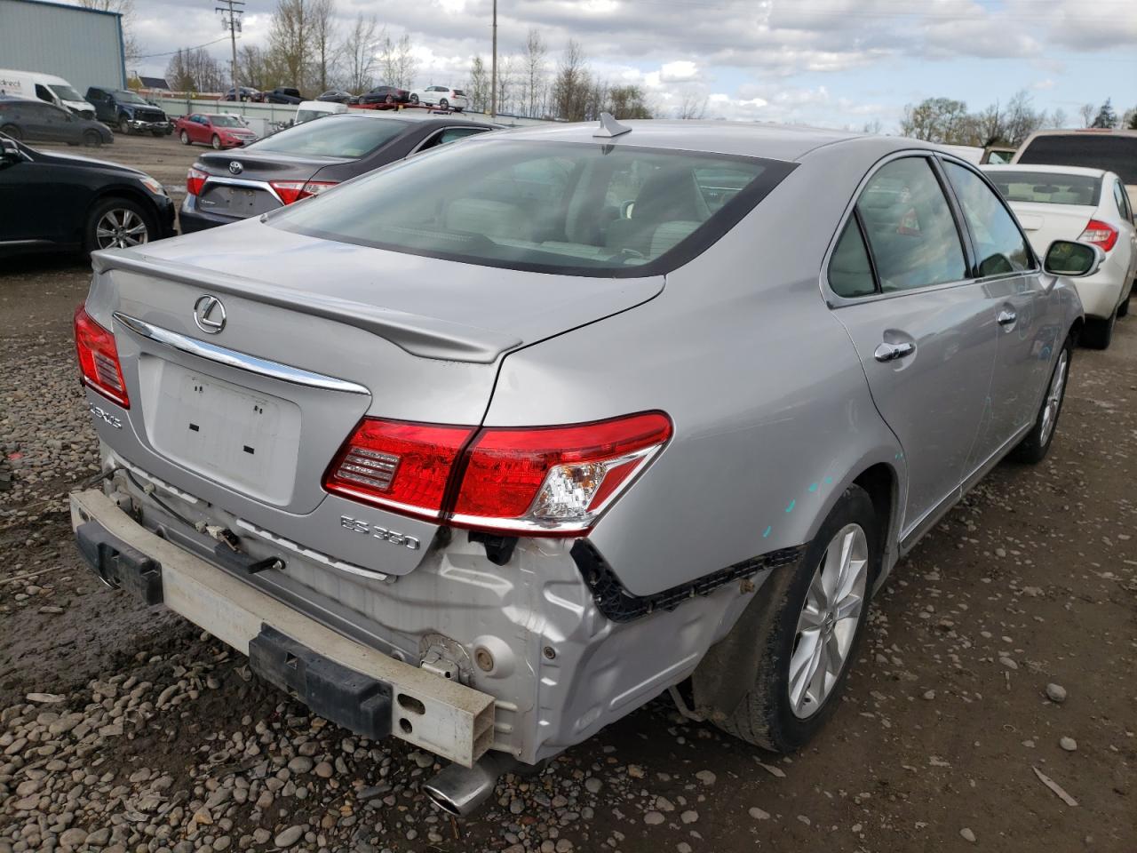 Photo 4 from auction – 2010 LEXUS ES 350 with VIN JTHBK1EG3A2391289