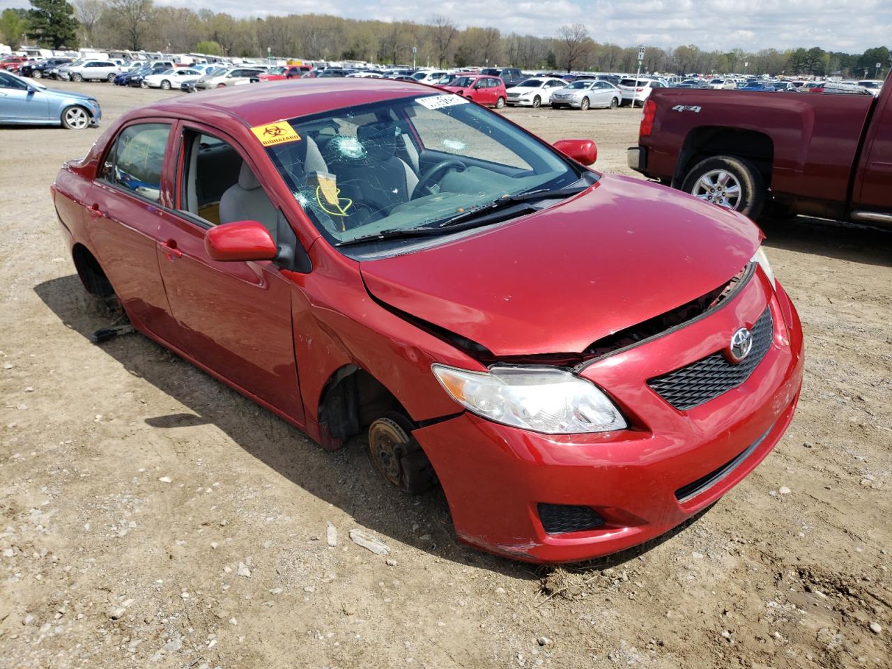 Photo 1 from auction – 2010 TOYOTA COROLLA BA with VIN JTDBU4EE9A9099620