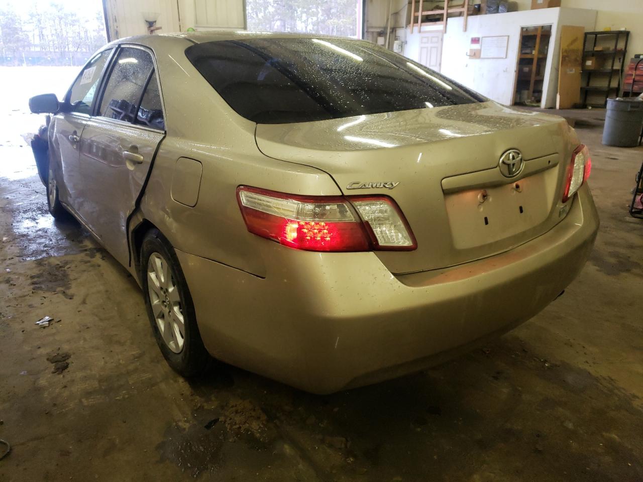 Photo 3 from auction – 2007 TOYOTA CAMRY HYBR with VIN 4T1BB46K07U017897