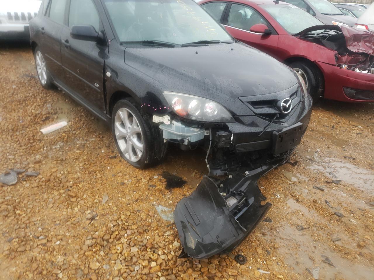 Photo 9 from auction – 2007 MAZDA 3 HATCHBAC with VIN JM1BK143X71600073