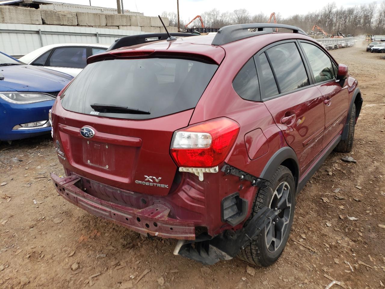 Photo 4 from auction – 2014 SUBARU XV CROSSTR with VIN JF2GPACC4E8233931