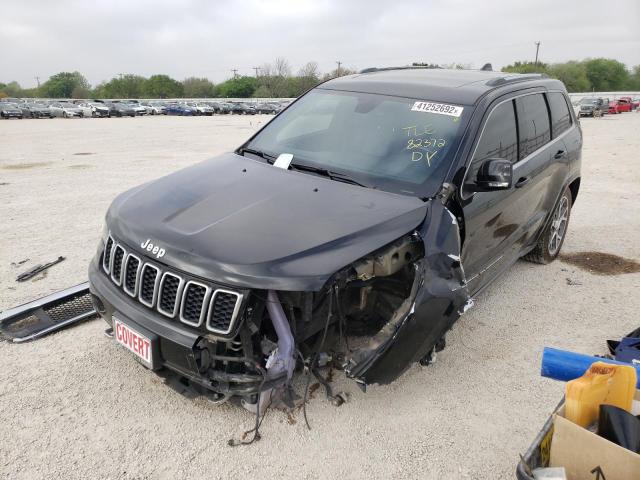 Photo 2 from auction – 2018 JEEP GRAND CHER with VIN 1C4RJEBG5JC246859
