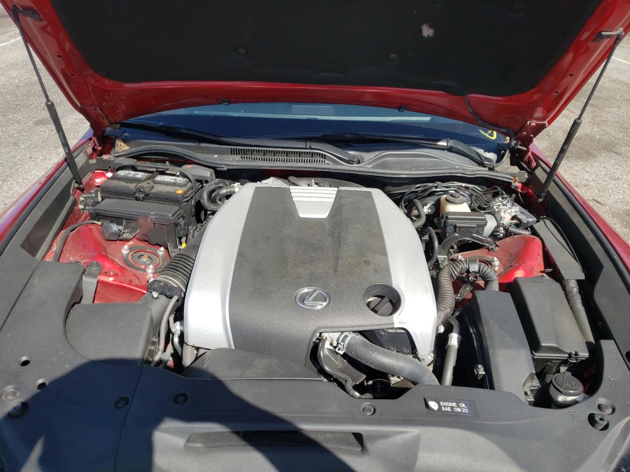 Photo 7 from auction – 2015 LEXUS RC 350 with VIN JTHHE5BC4F5006273