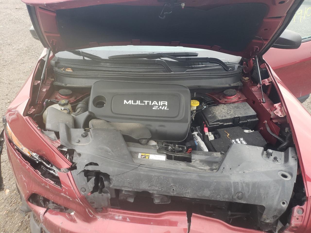 Photo 7 from auction – 2016 JEEP CHEROKEE S with VIN 1C4PJLAB4GW292269