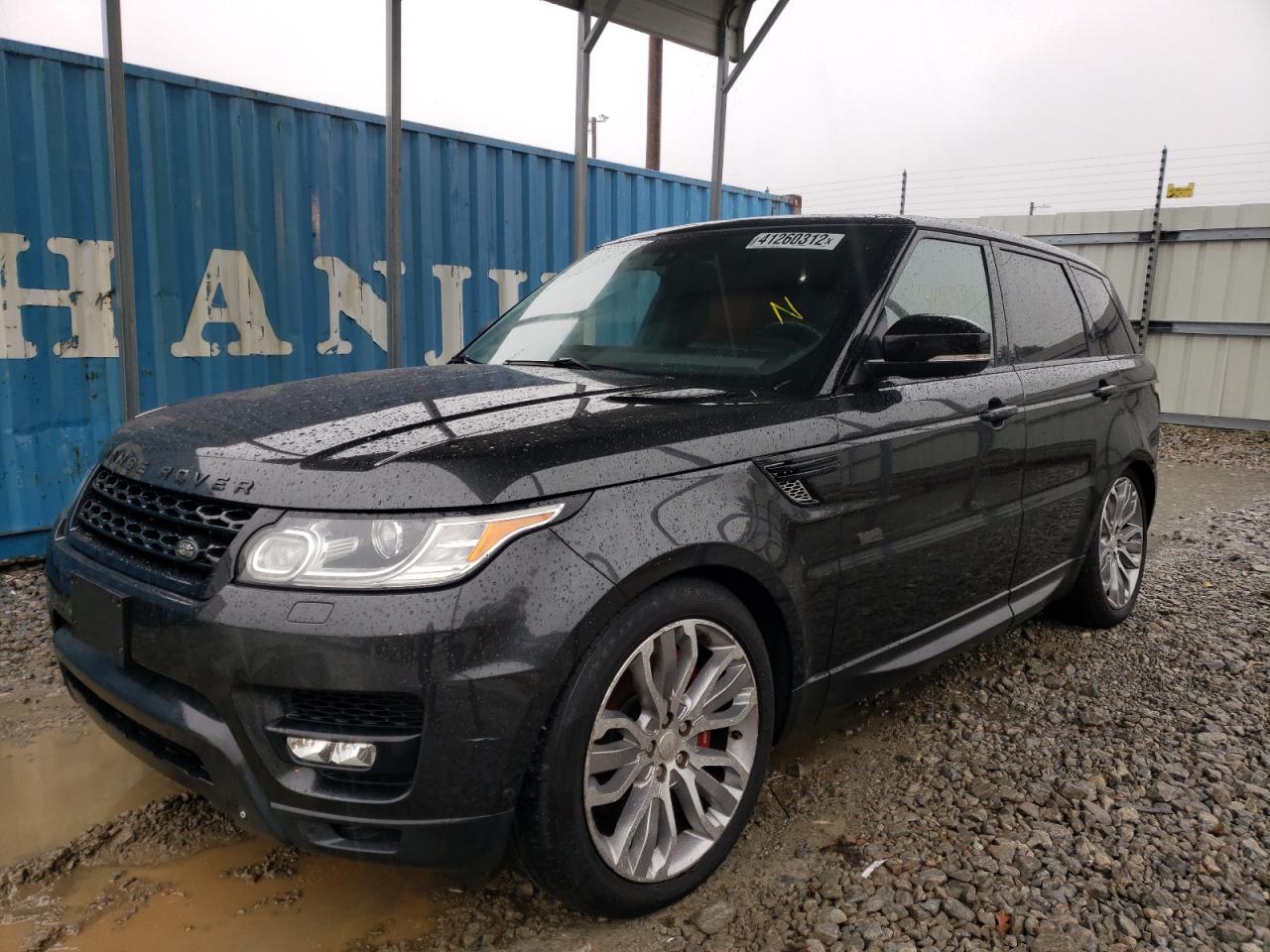 Photo 2 from auction – 2014 LAND ROVER RANGE ROVE with VIN SALWR2TF4EA342377