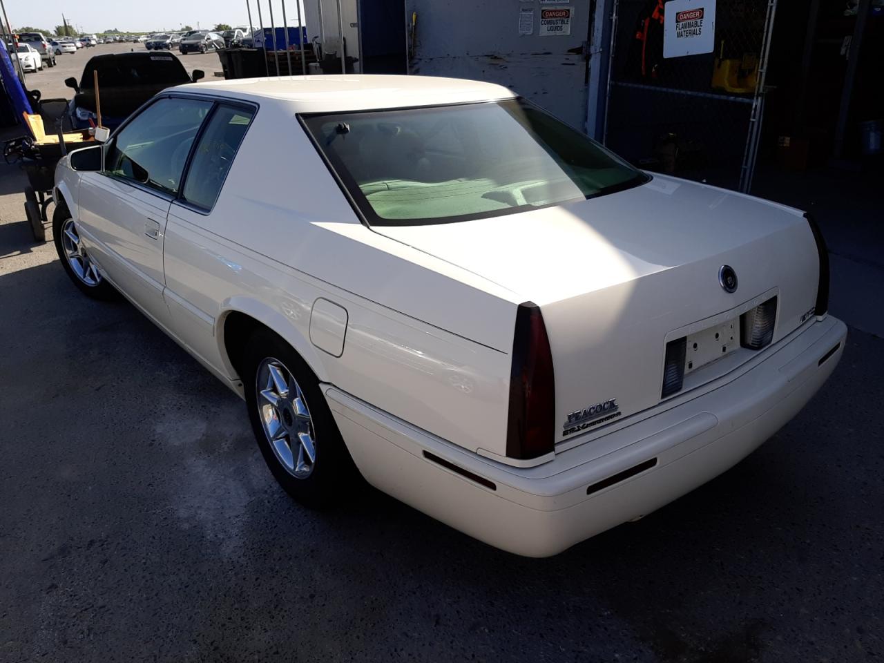 Photo 3 from auction – 2002 CADILLAC ELDORADO C with VIN 1G6EC12942B105956