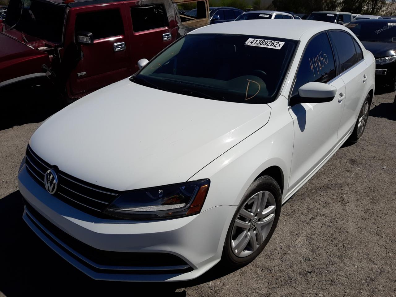 Photo 2 from auction – 2017 VOLKSWAGEN JETTA S with VIN 3VW2B7AJ0HM327071