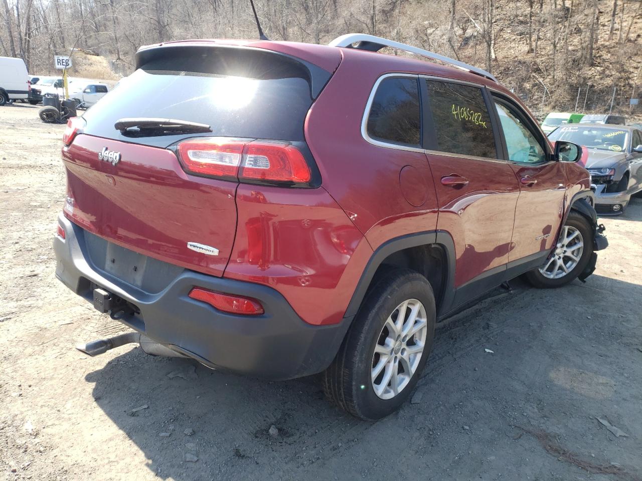 Photo 4 from auction – 2014 JEEP CHEROKEE L with VIN 1C4PJMCS2EW198407