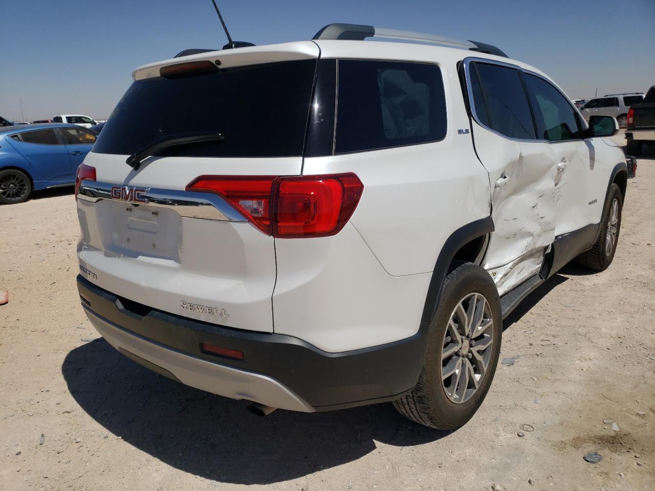 Photo 4 from auction – 2019 GMC ACADIA SLE with VIN 1GKKNLLA7KZ216124