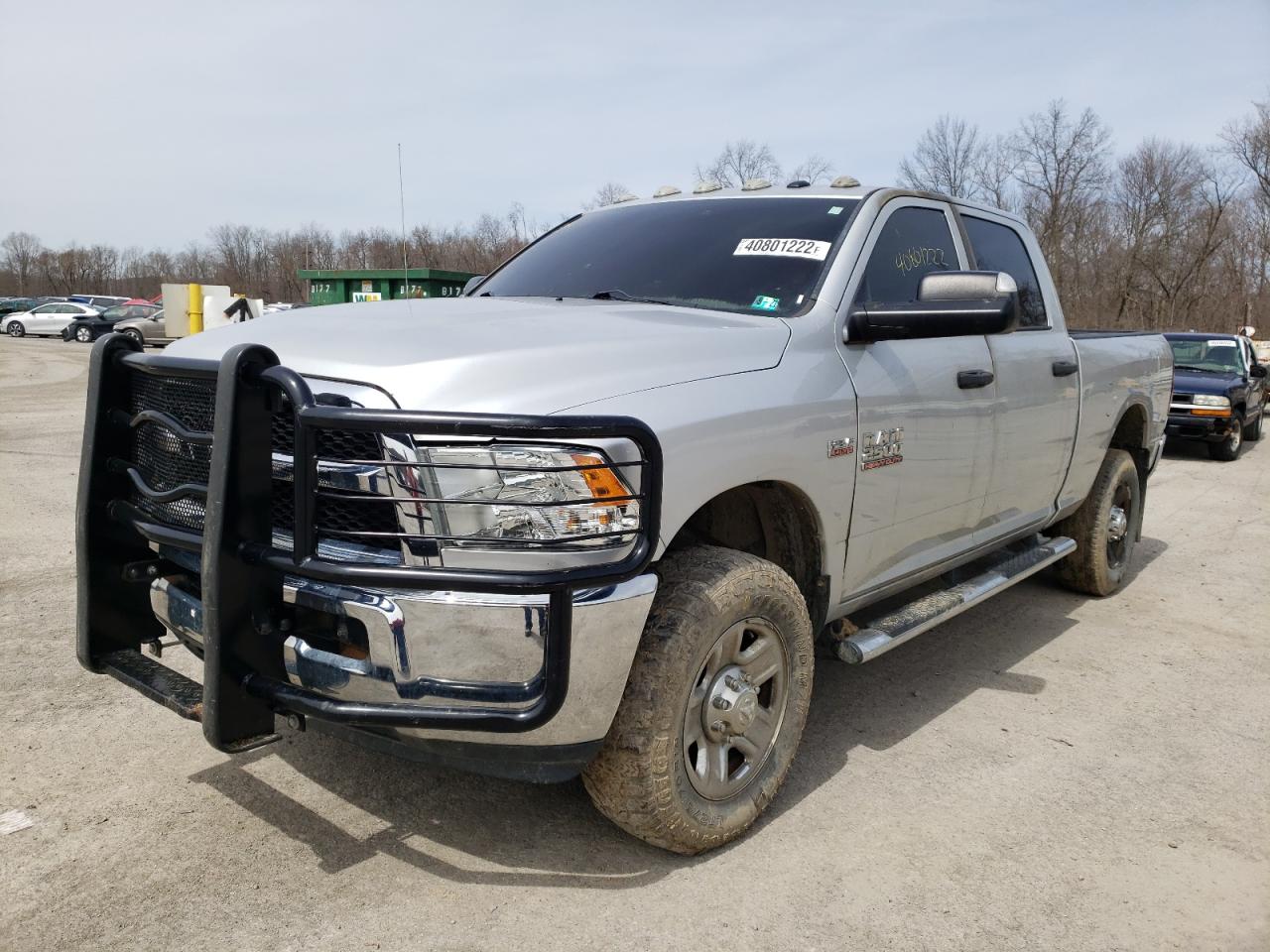 Фото 2 с аукциона – 2016 RAM 2500 ST с VIN 3C6UR5CJ8GG129089