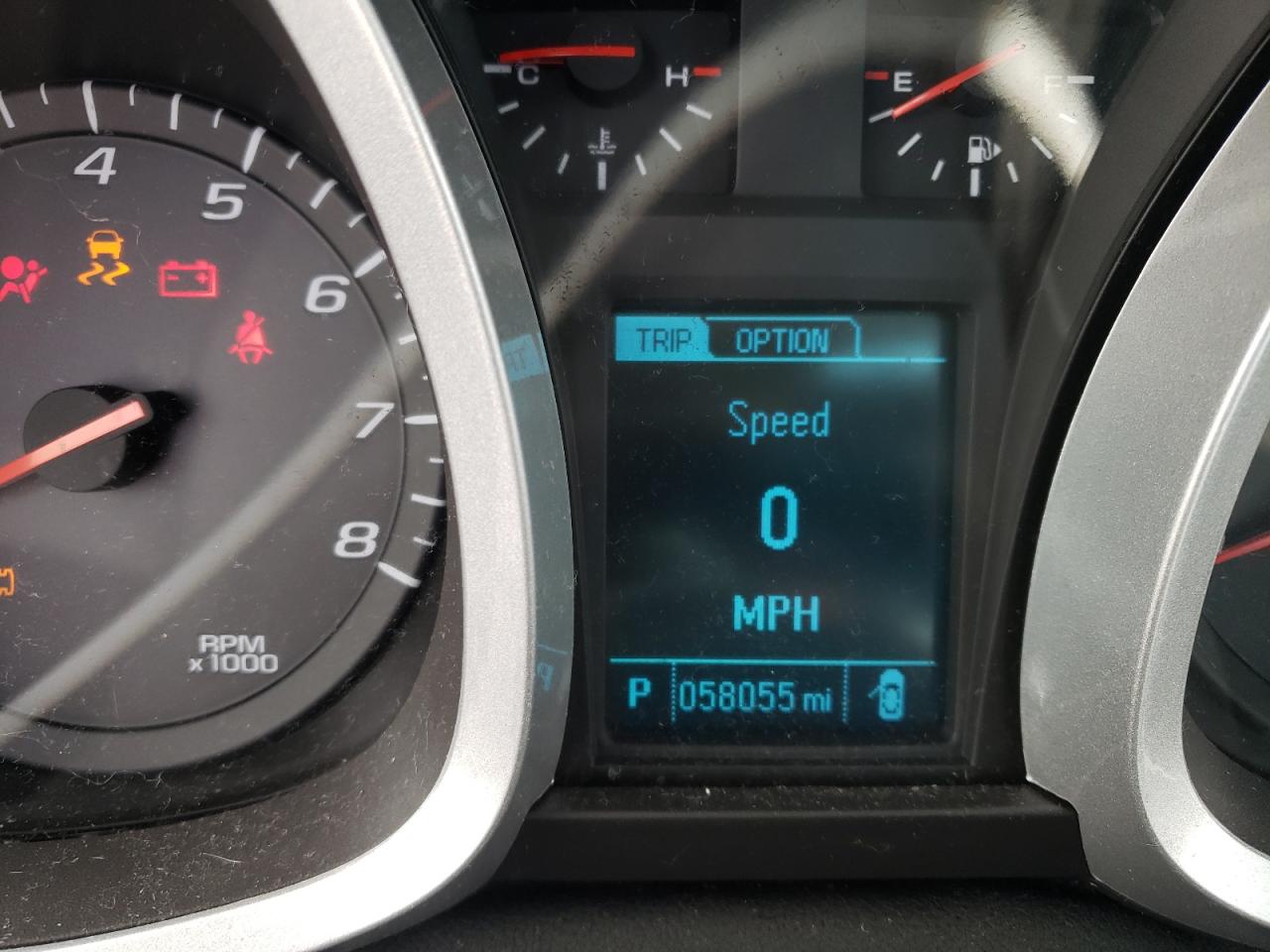 Photo 8 from auction – 2016 CHEVROLET EQUINOX LT with VIN 2GNALCEK6G6258488