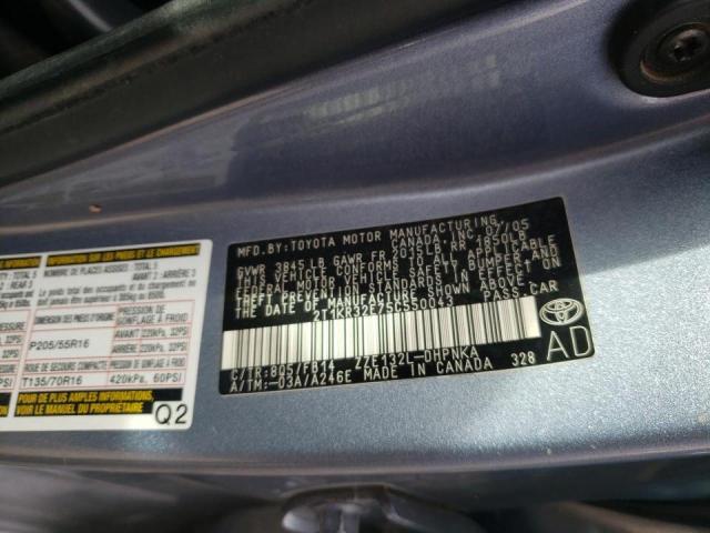 Photo 10 from auction – 2005 TOYOTA MATRIX with VIN 2T1KR32E75C550043