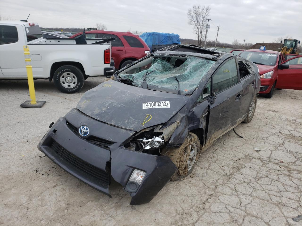 Foto 9 de la subasta – 2010 TOYOTA PRIUS con VIN JTDKN3DU8A0181892