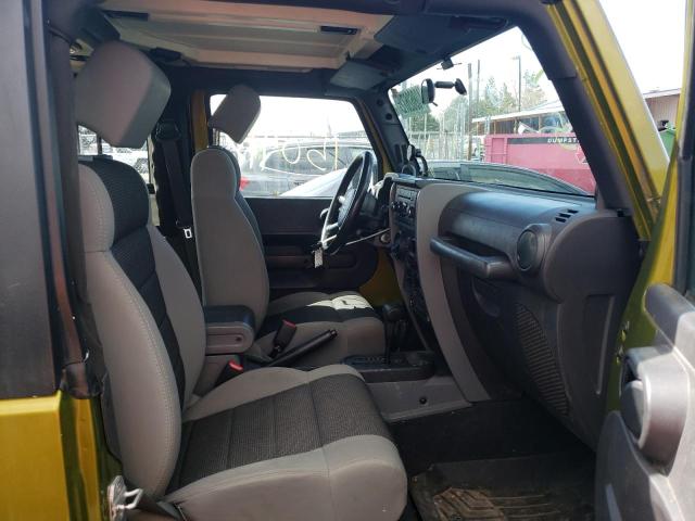 Photo 5 from auction – 2007 JEEP WRANGLER X with VIN 1J4FA24117L182672