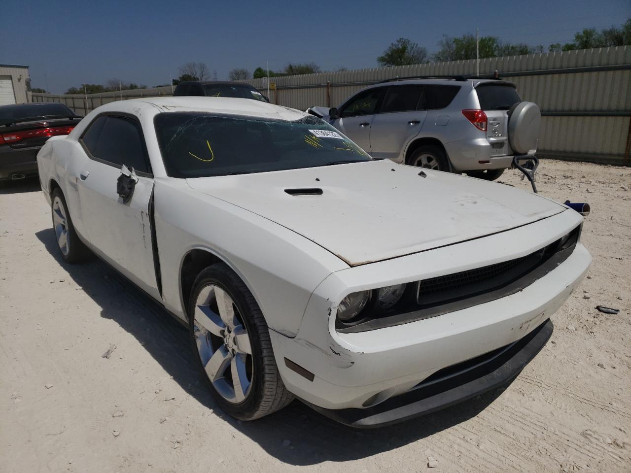 DODGE CHALLENGER 2011 with VIN 2B3CJ4DG2BH541589 - Photo from auction