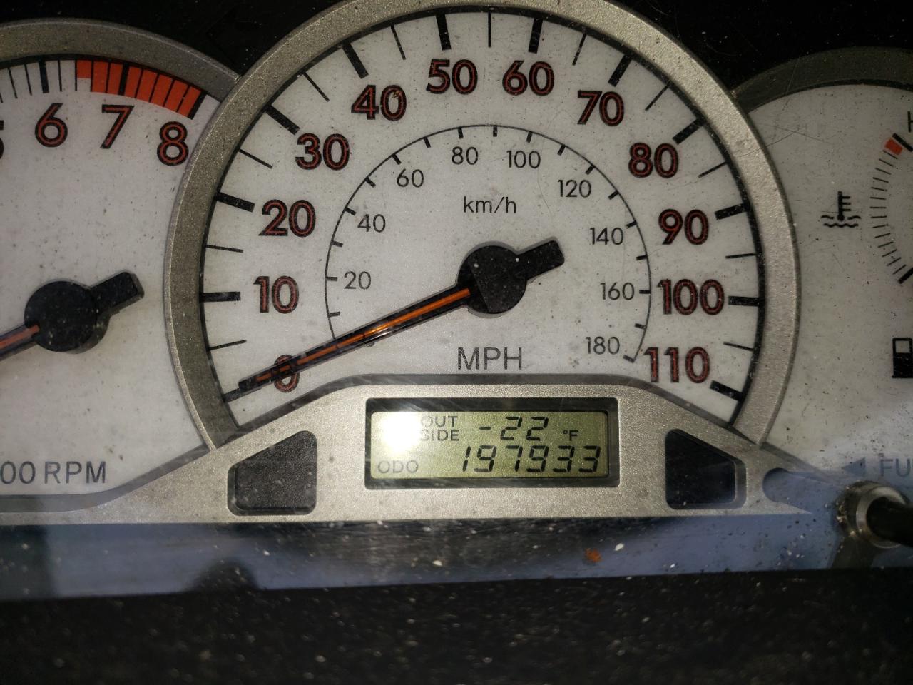 Photo 8 from auction – 2008 TOYOTA COROLLA CE with VIN 2T1BR32E28C936390