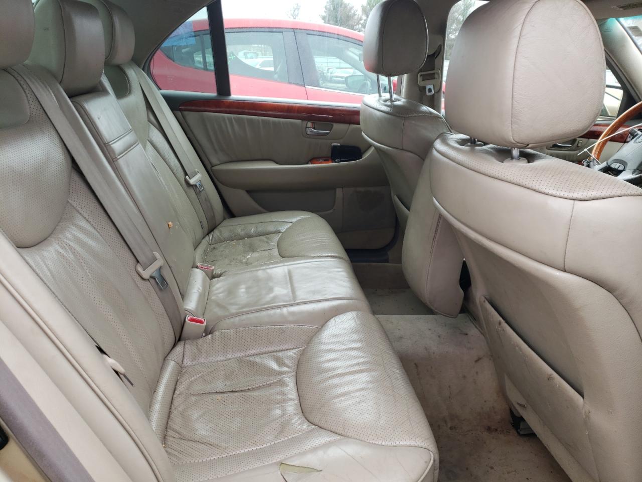 Photo 6 from auction – 2003 LEXUS LS 430 with VIN JTHBN30F430107961