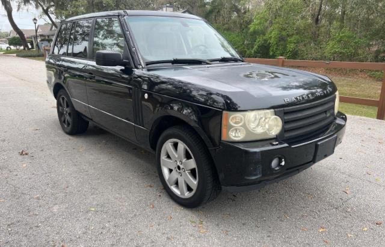 LAND ROVER RANGE ROVE 2007 with VIN SALMF15447A239310 - Photo from auction