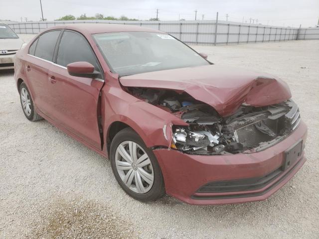 VOLKSWAGEN JETTA S 2017 with VIN 3VW2B7AJ0HM212292 - Photo from auction