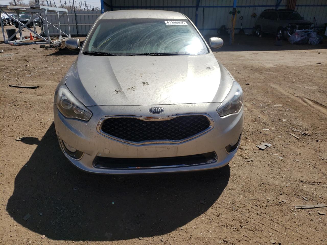 Photo 9 from auction – 2015 KIA CADENZA PR with VIN KNALN4D71F5172639