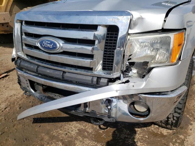 Photo 9 from auction – 2010 FORD F150 SUPER with VIN 1FTFW1EV6AKE41821