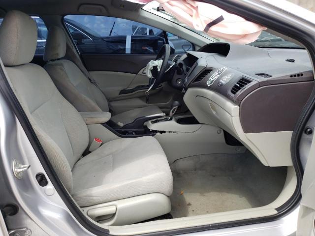 Photo 5 from auction – 2012 HONDA CIVIC LX with VIN 19XFB2F50CE091740