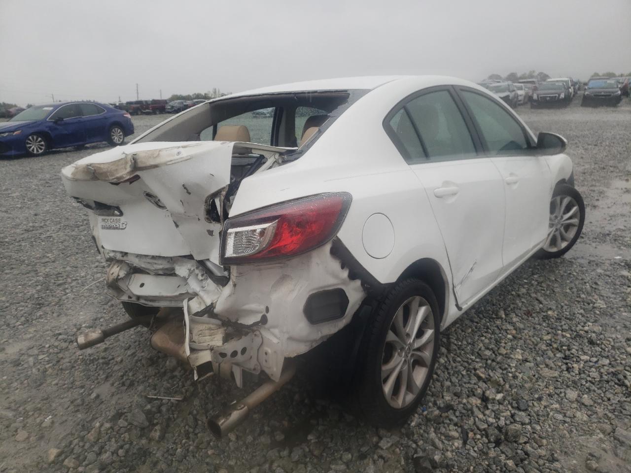 Photo 4 from auction – 2010 MAZDA 3 S with VIN JM1BL1S55A1100878