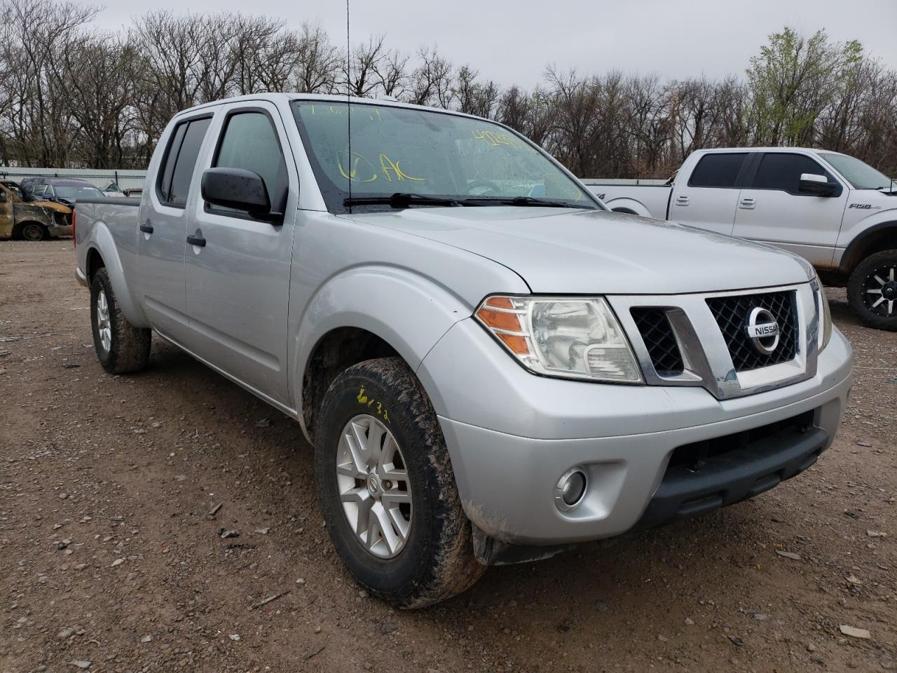 NISSAN FRONTIER S 2016 with VIN 1N6AD0FV4GN736297 - Photo from auction
