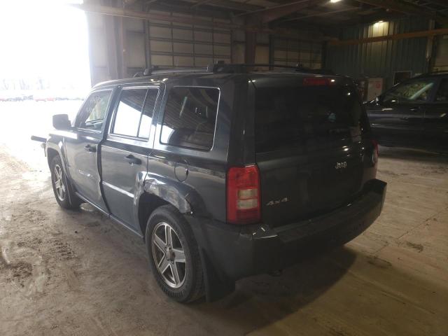 Photo 3 from auction – 2007 JEEP PATRIOT SP with VIN 1J8FF28W47D315554