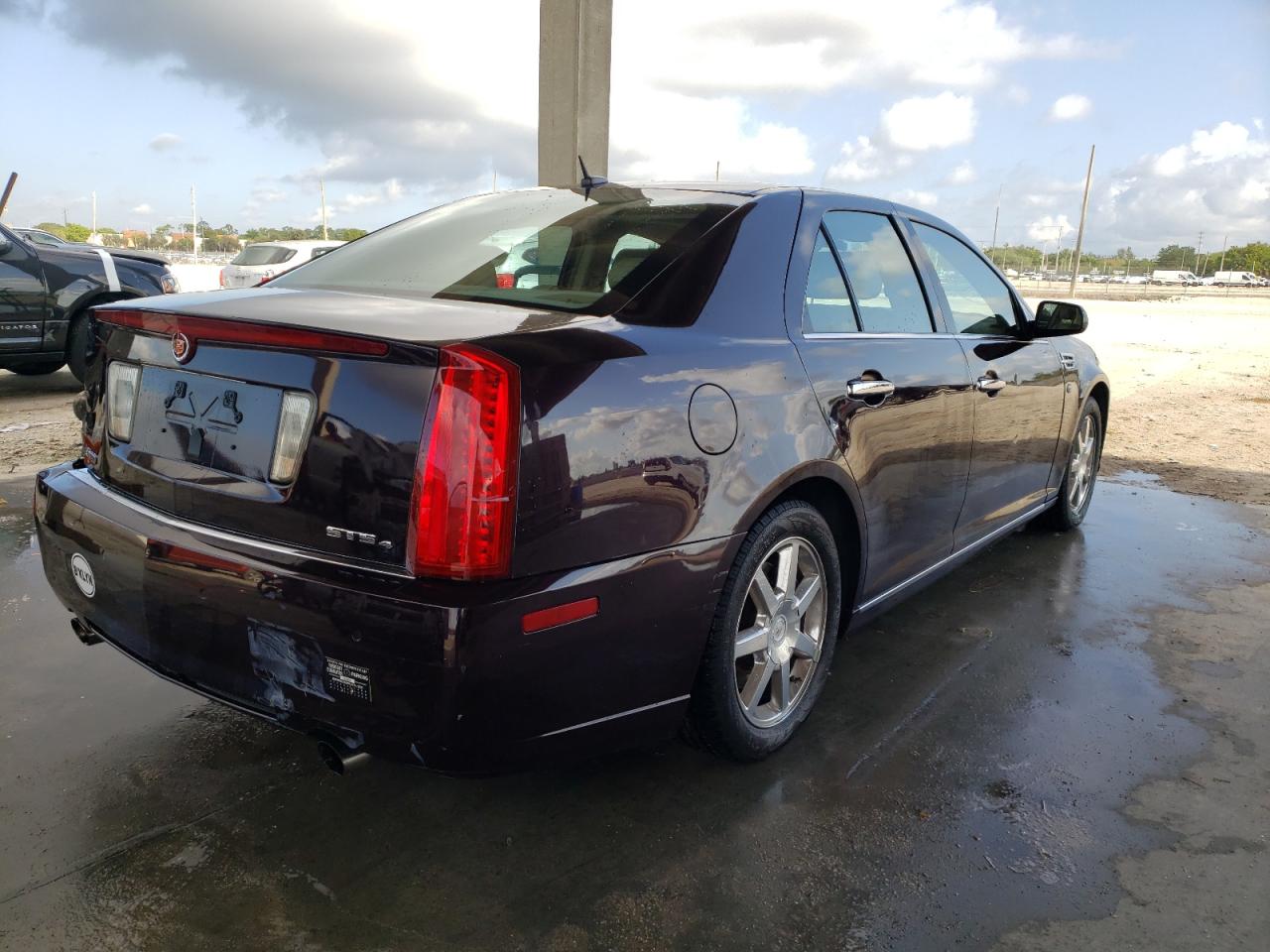 Photo 4 from auction – 2008 CADILLAC STS with VIN 1G6DW67V580119178
