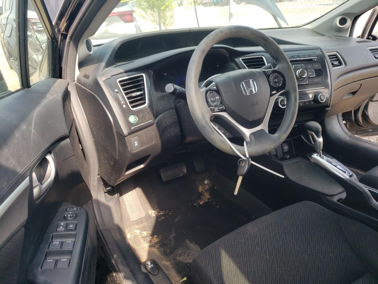 Photo 9 from auction – 2013 HONDA CIVIC EX with VIN 2HGFB2F80DH503172