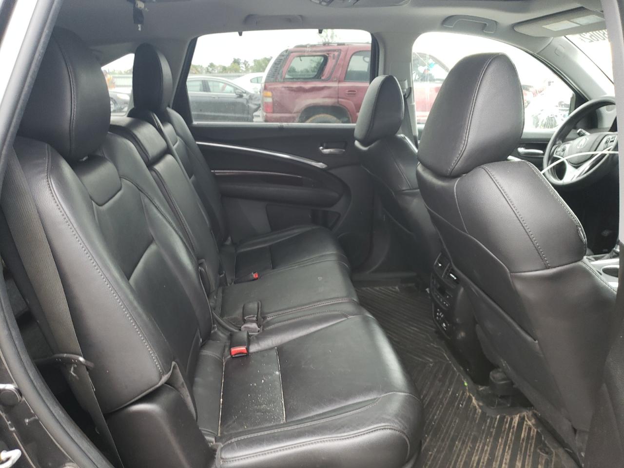 Photo 6 from auction – 2015 ACURA MDX TECHNO with VIN 5FRYD4H67FB027874