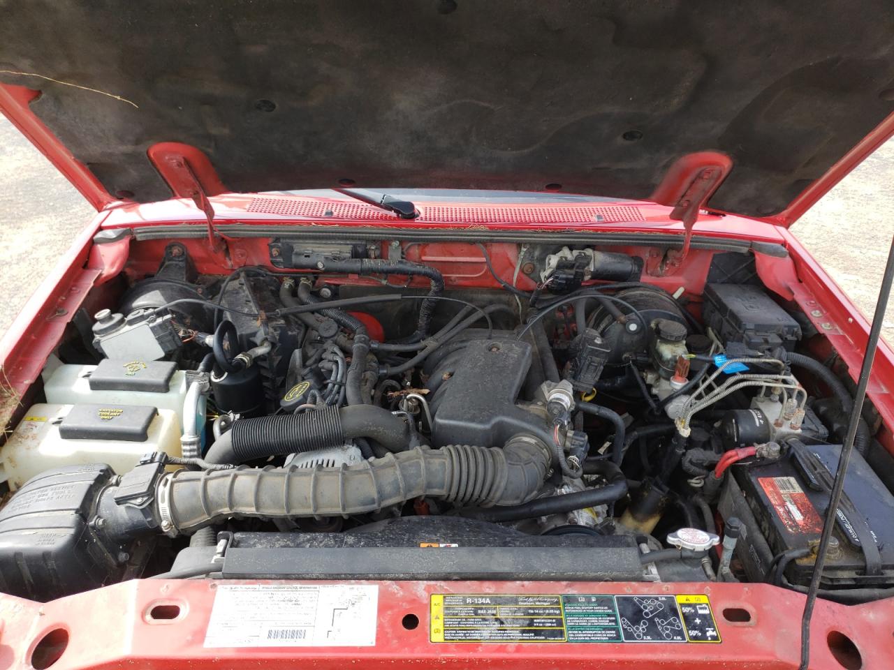 Photo 7 from auction – 2003 FORD RANGER with VIN 1FTYR10U13PA11540