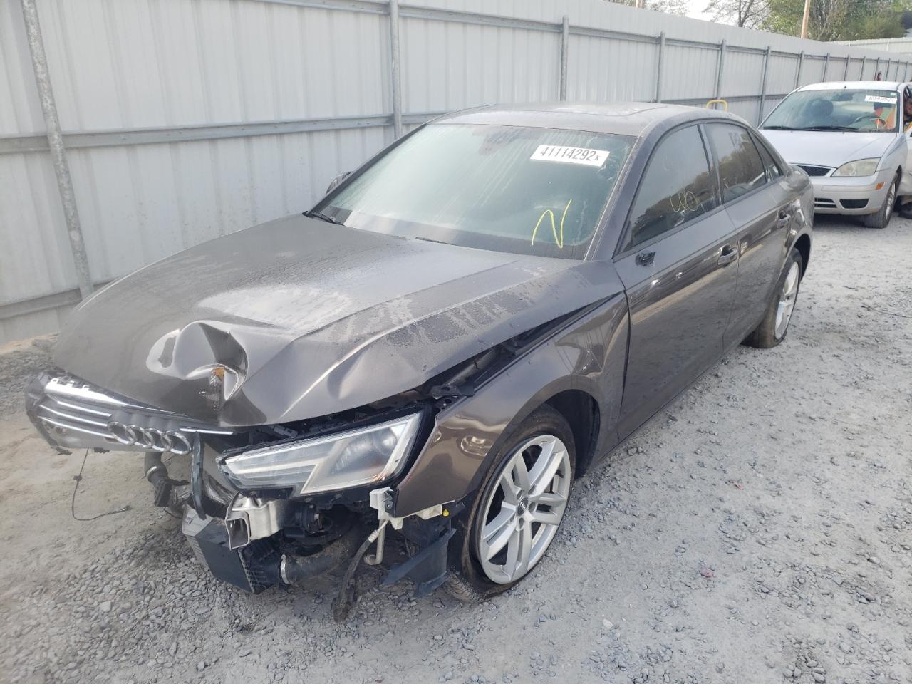 Photo 2 from auction – 2017 AUDI A4 PREMIUM with VIN WAUANAF44HN066701