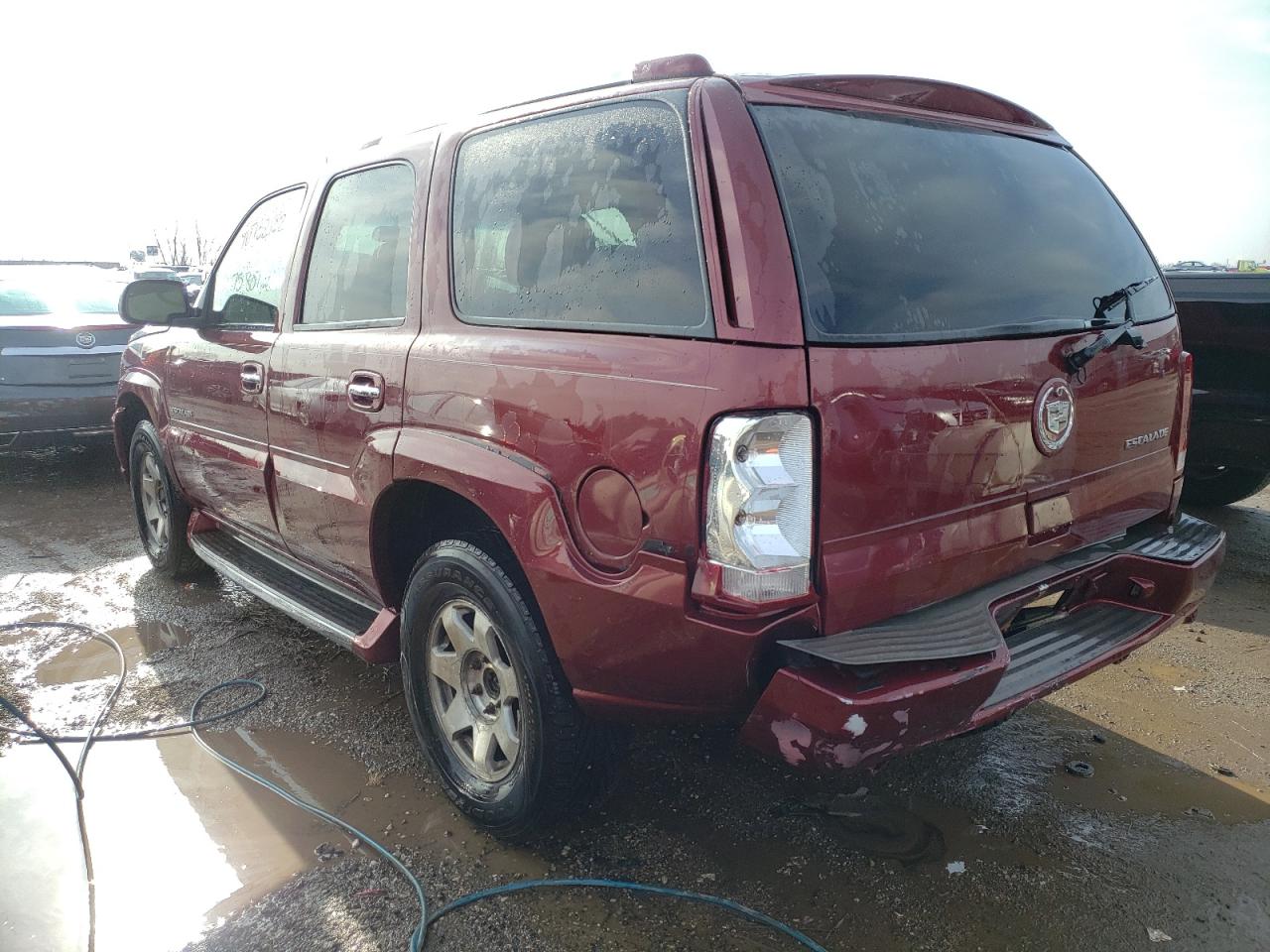 Photo 3 from auction – 2003 CADILLAC ESCALADE L with VIN 1GYEK63N23R134433