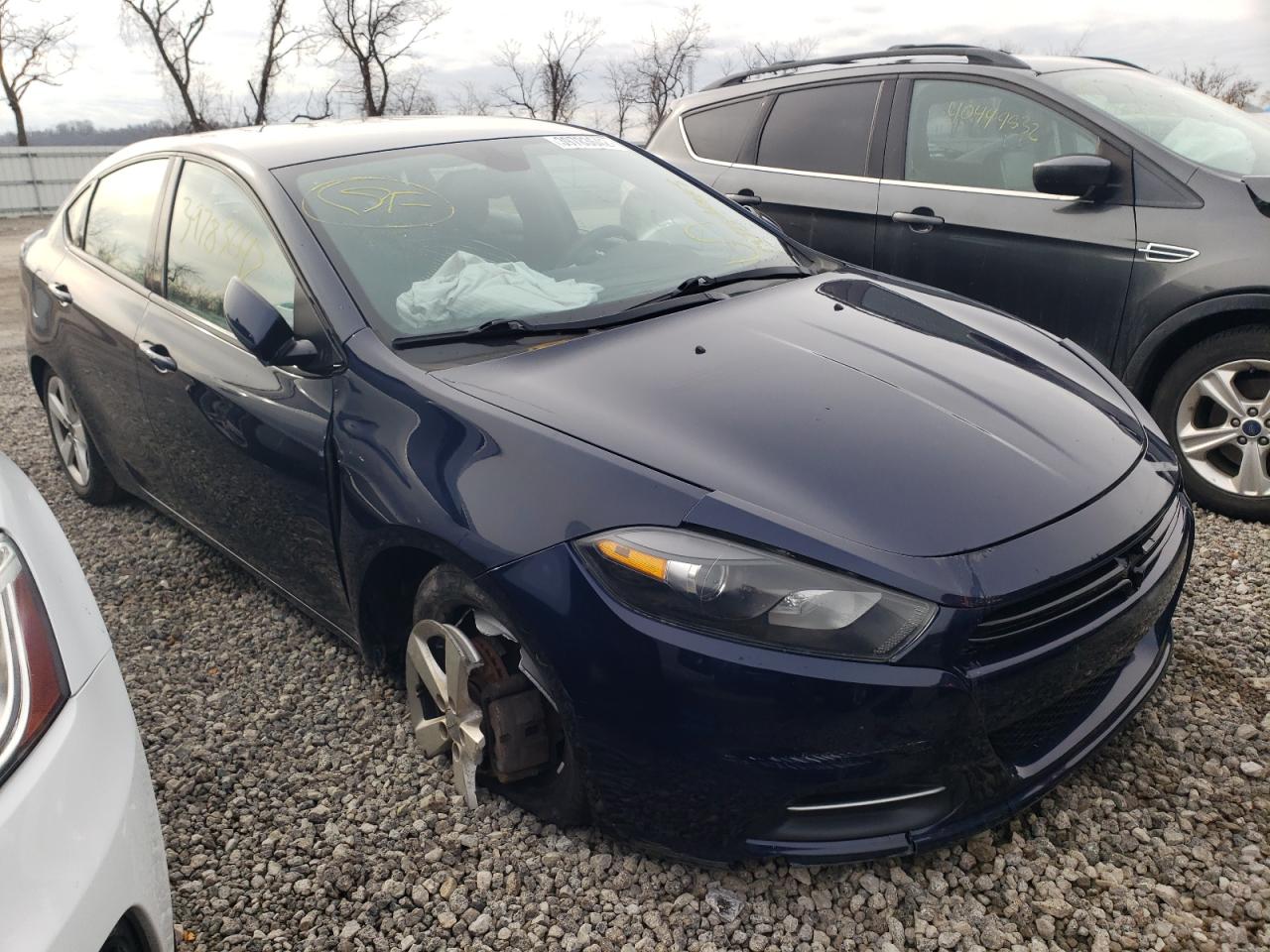 DODGE DART SXT 2015 with VIN 1C3CDFBB2FD251613 - Photo from auction