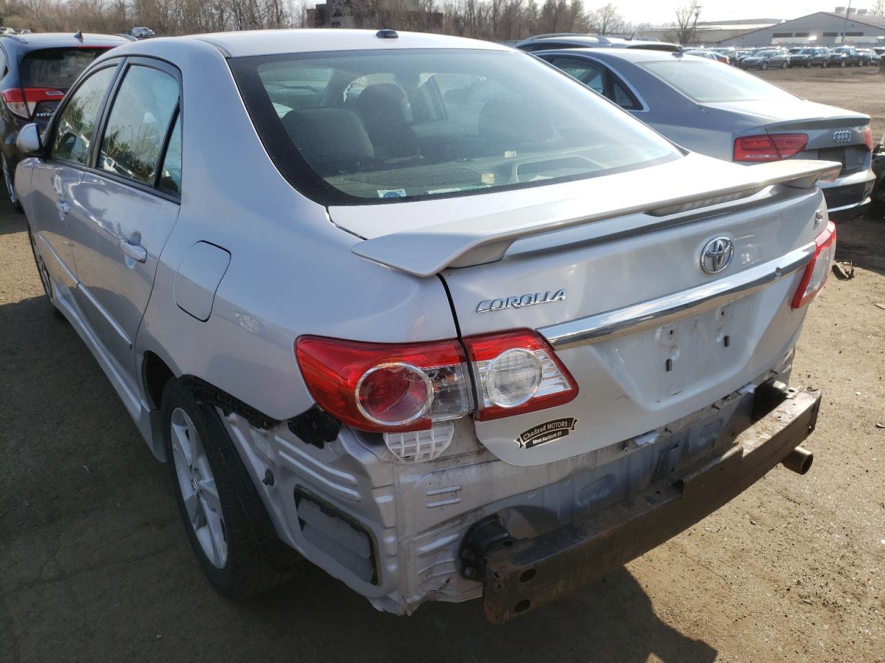 Photo 3 from auction – 2012 TOYOTA COROLLA BA with VIN 2T1BU4EE1CC896635