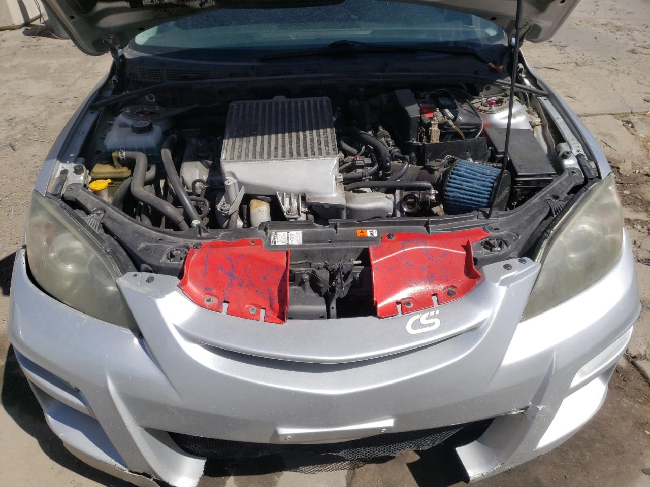 Photo 7 from auction – 2008 MAZDA SPEED 3 with VIN JM1BK34L081844165