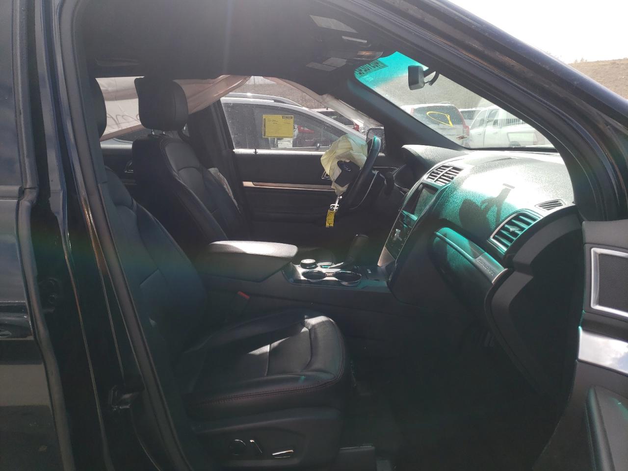 Photo 5 from auction – 2016 FORD EXPLORER S with VIN 1FM5K8GT3GGC58461