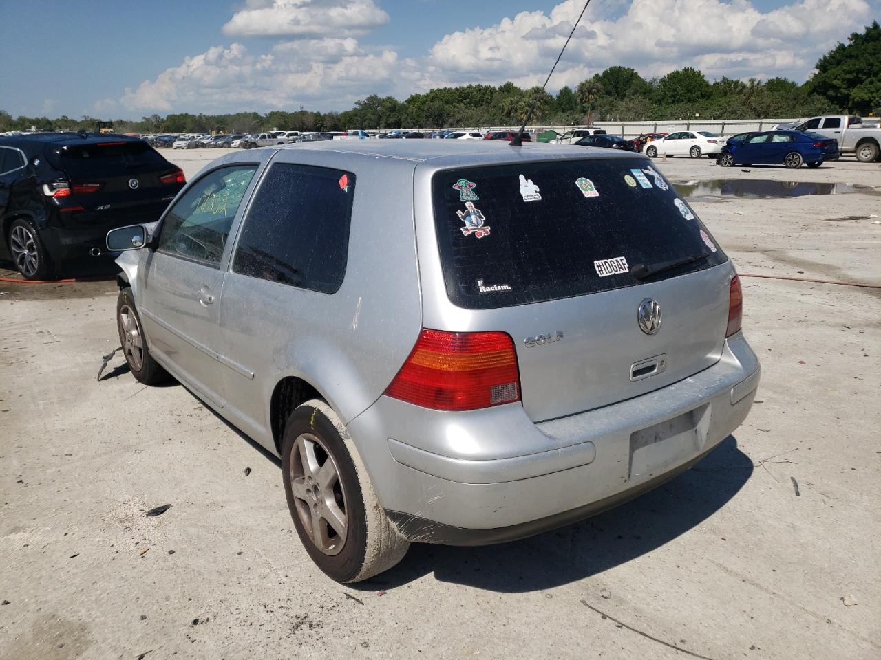 Photo 3 from auction – 2004 VOLKSWAGEN GOLF GL with VIN 9BWBL61J844002478
