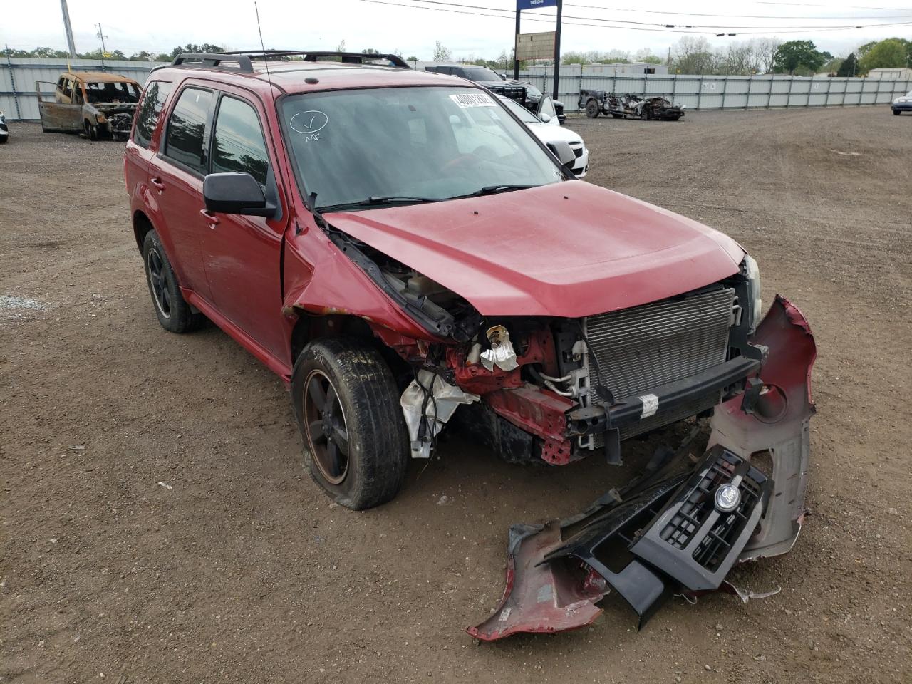 Photo 1 from auction – 2010 FORD ESCAPE XLT with VIN 1FMCU0D78AKC94287