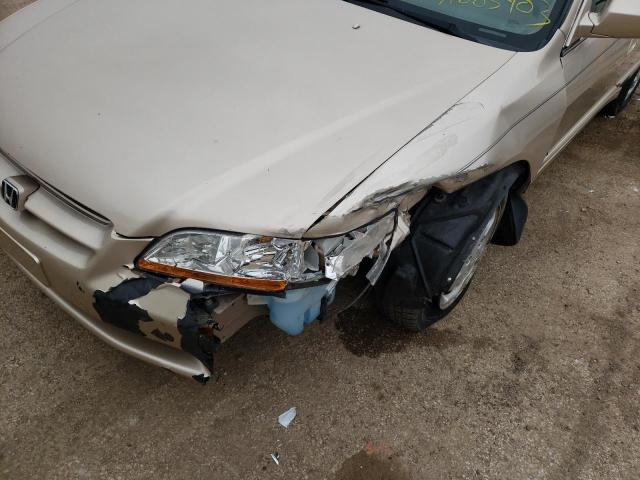 Photo 9 from auction – 2000 HONDA ACCORD with VIN 1HGCG5669YA005903