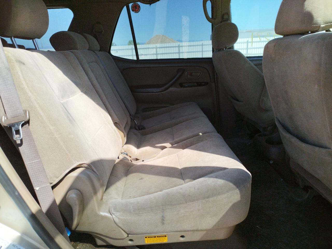 Photo 6 from auction – 2002 TOYOTA SEQUOIA SR with VIN 5TDZT34A62S080956