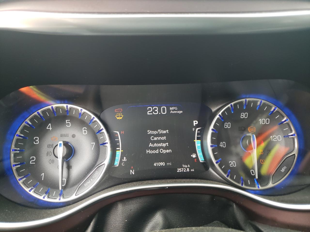 Photo 8 from auction – 2020 CHRYSLER PACIFICA L with VIN 2C4RC1GG9LR171573
