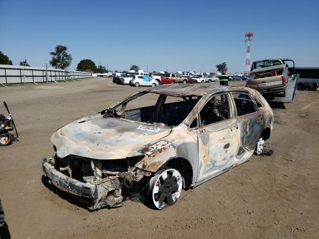 Photo 2 from auction – 2011 TOYOTA VENZA with VIN 4T3ZA3BB9BU050088