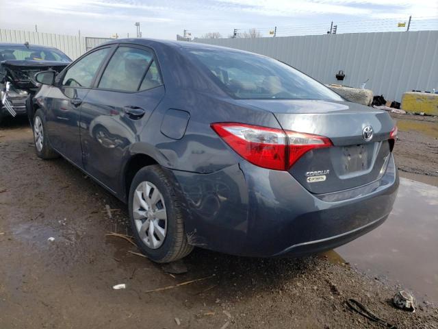 Photo 3 from auction – 2014 TOYOTA COROLLA L with VIN 5YFBURHE2EP013699
