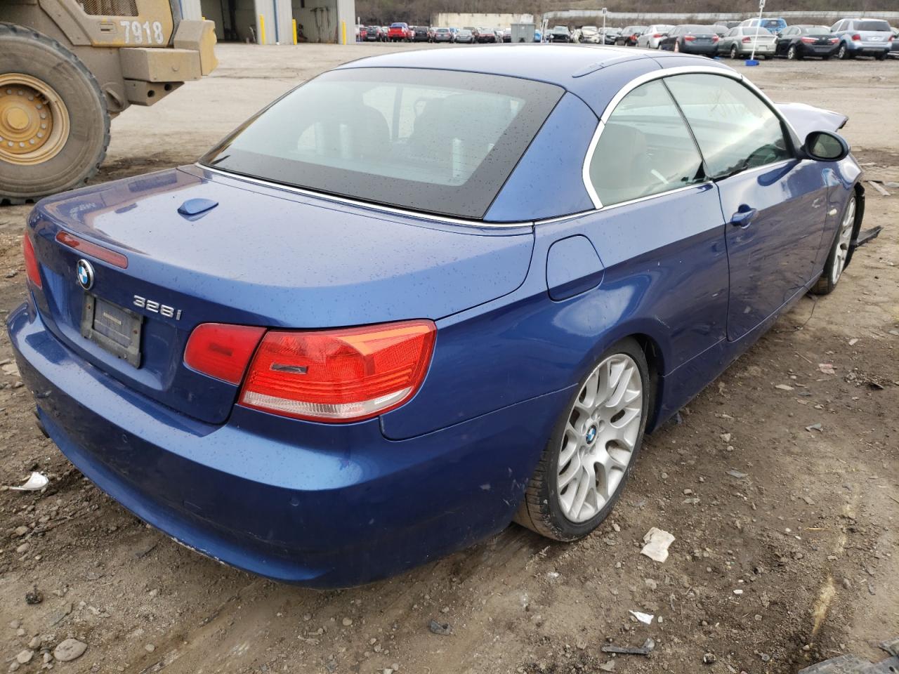 Photo 4 from auction – 2007 BMW 328 I with VIN WBAWL13537PX16436