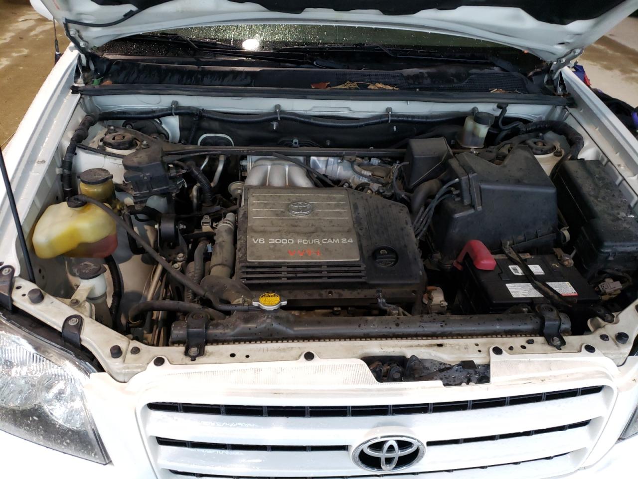 Photo 7 from auction – 2003 TOYOTA HIGHLANDER with VIN JTEGF21A630077892